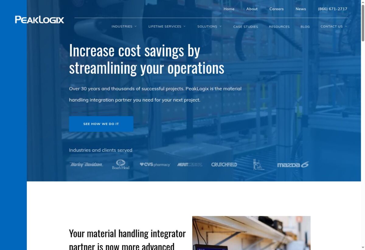 peaklogix-website