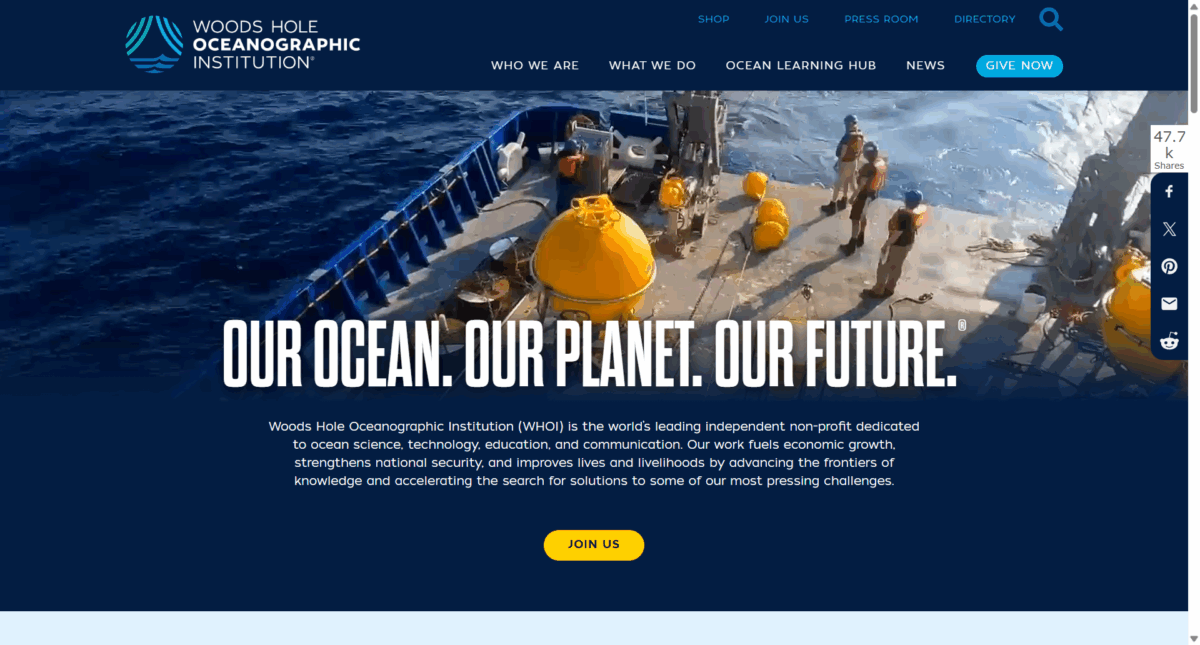 whoi-website